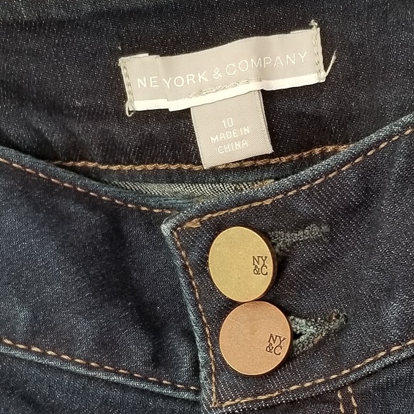 Cropped skinny jeans NY&Co - Picture 3 of 4